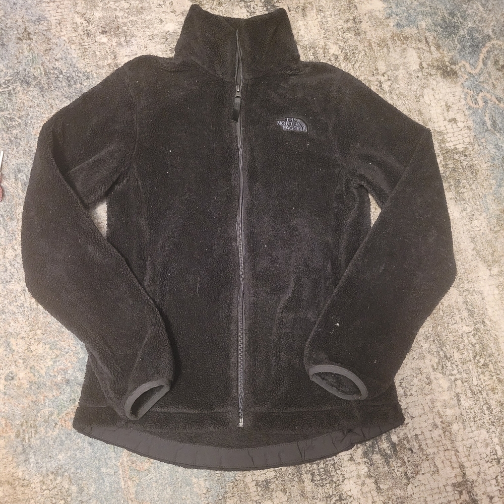 The North Face Women's Black Teddy Jacket Size XS